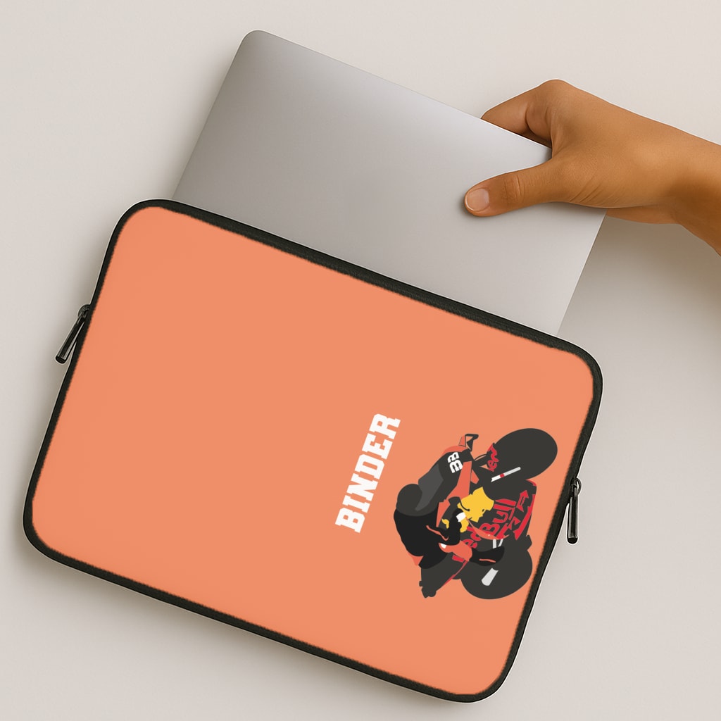 Binder - Motorbike MacBook Case