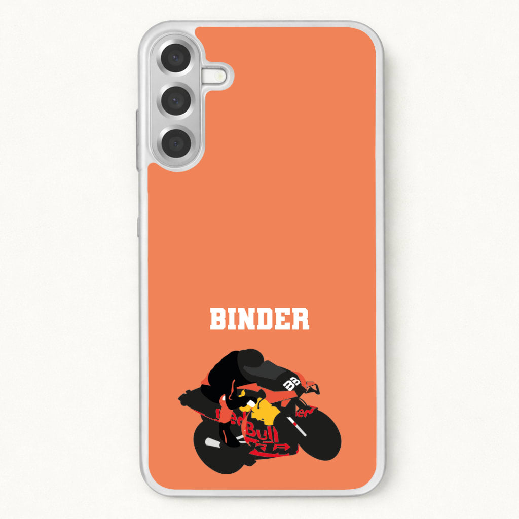 Binder - Motorbike Phone Case for Galaxy A37