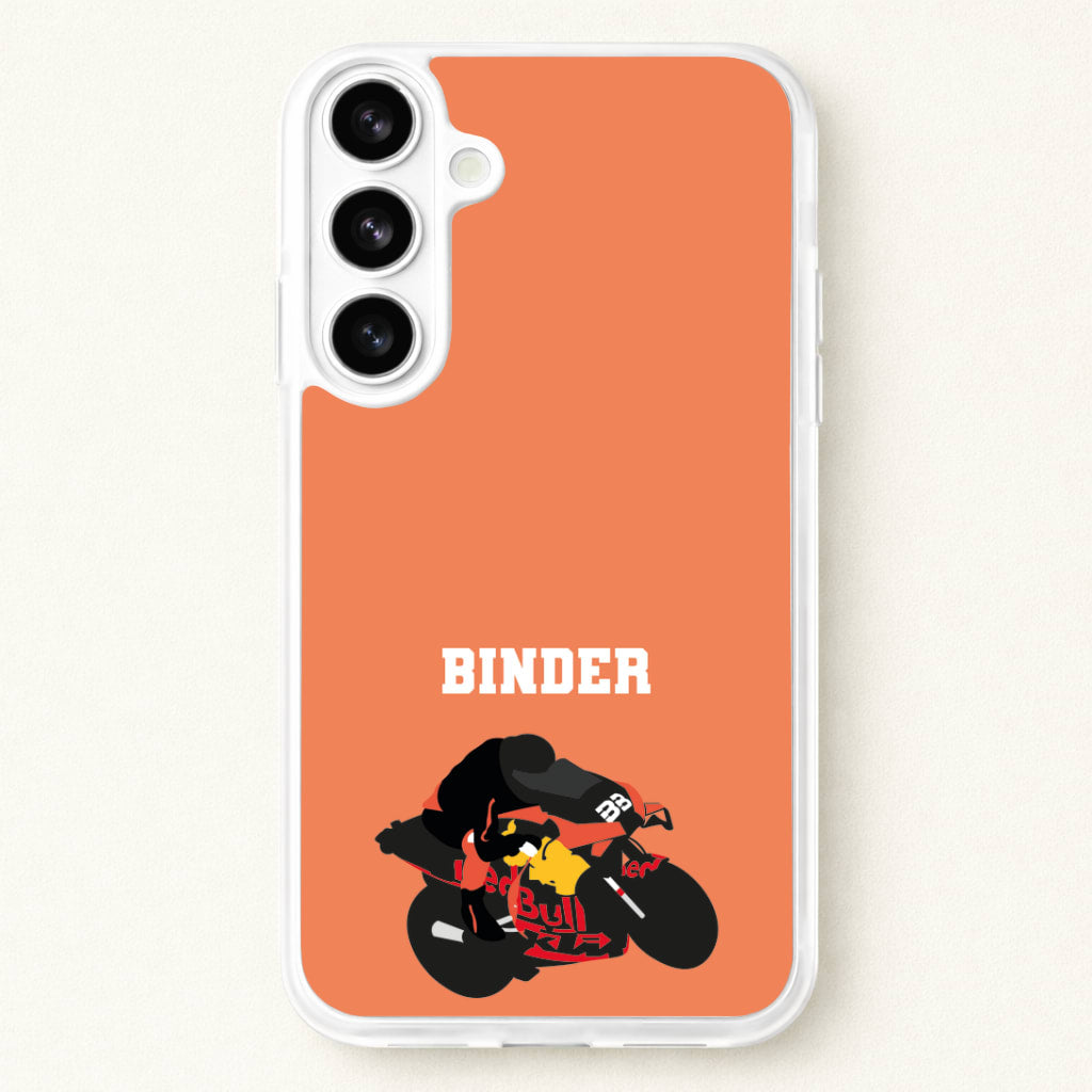 Binder - Motorbike Phone Case for Galaxy S26
