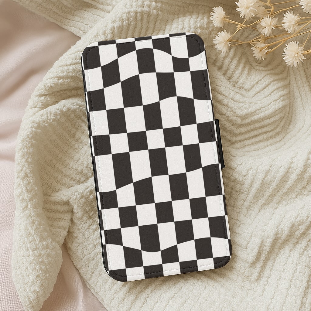 Pattern - Motorbike Wallet Phone Case