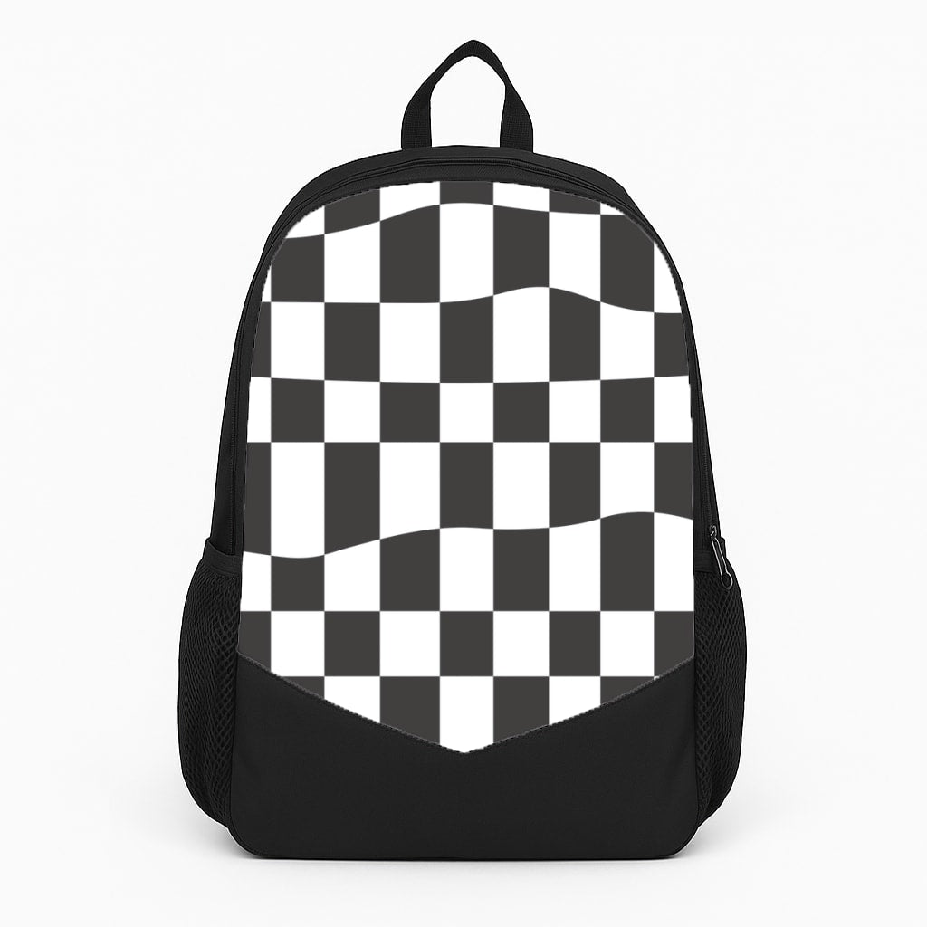 Pattern - Motorbike Large Backpack