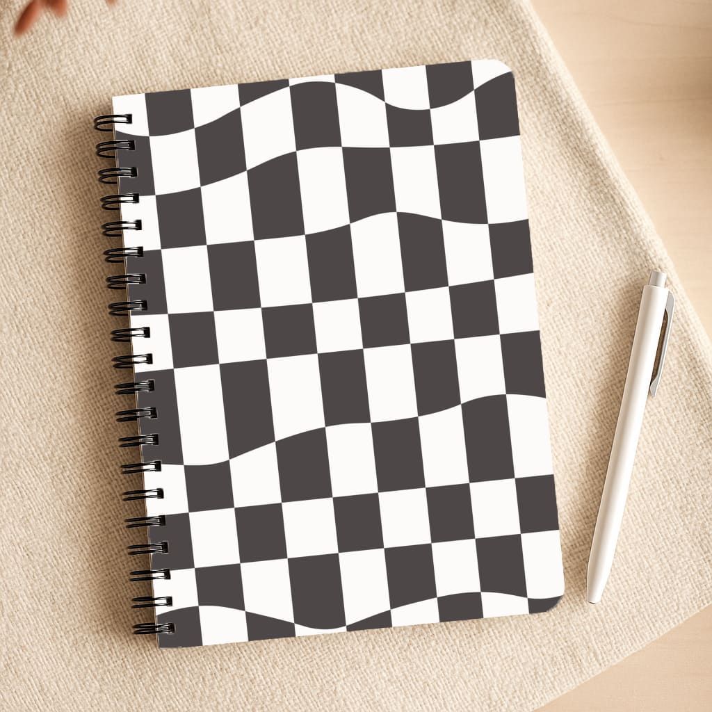 Pattern - Motorbike Notepad