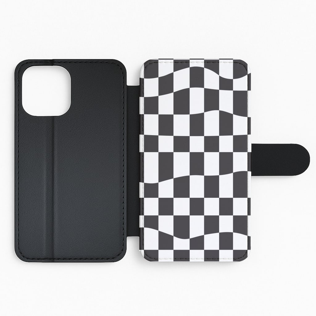 Pattern - Motorbike Flip Phone Case