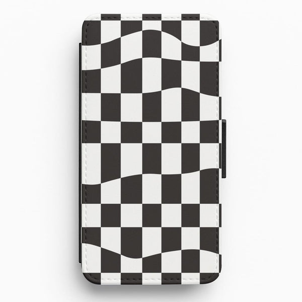 Pattern - Motorbike Flip / Wallet Phone Case
