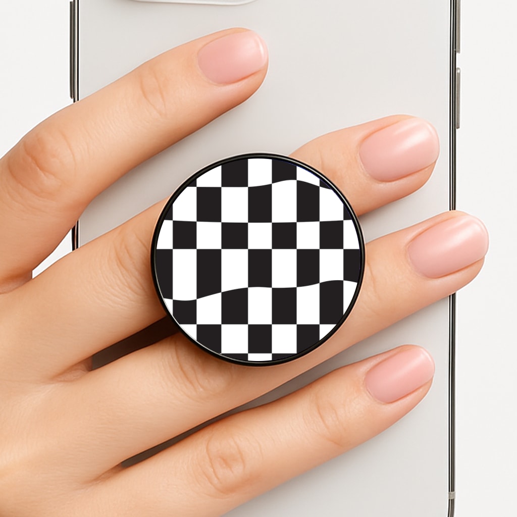 Pattern - Motorbike Phone Grip