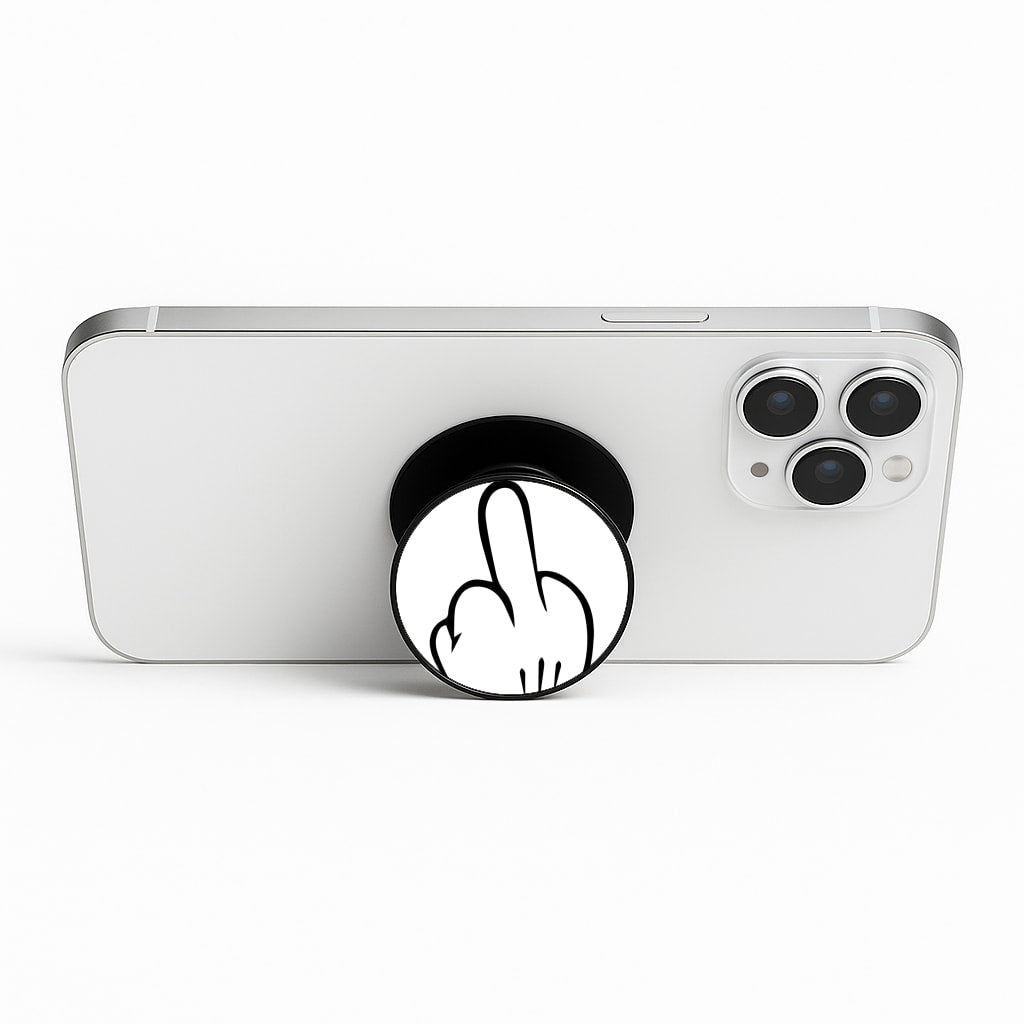 Fairytale Mouse Middle Finger Phone Stand