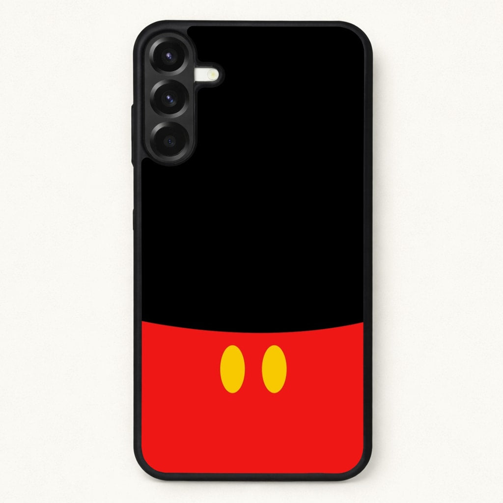 Fairytale Mouse Outfit Phone Case for Galaxy A17