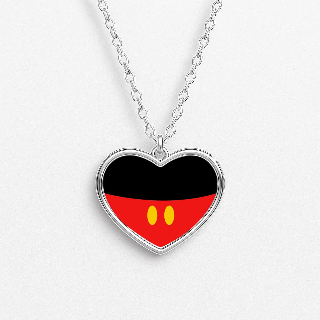 Fairytale Mouse Outfit Necklace