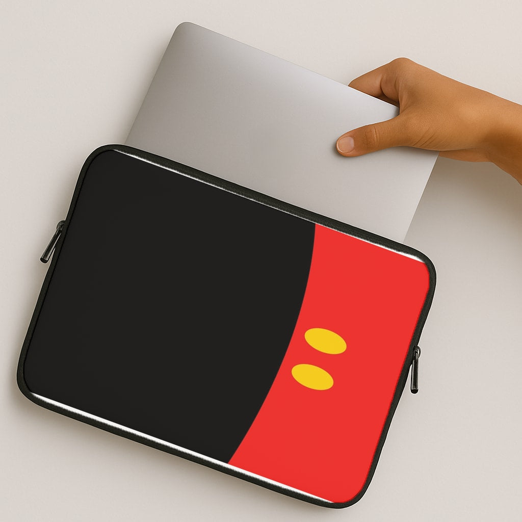 Fairytale Mouse Outfit MacBook Case
