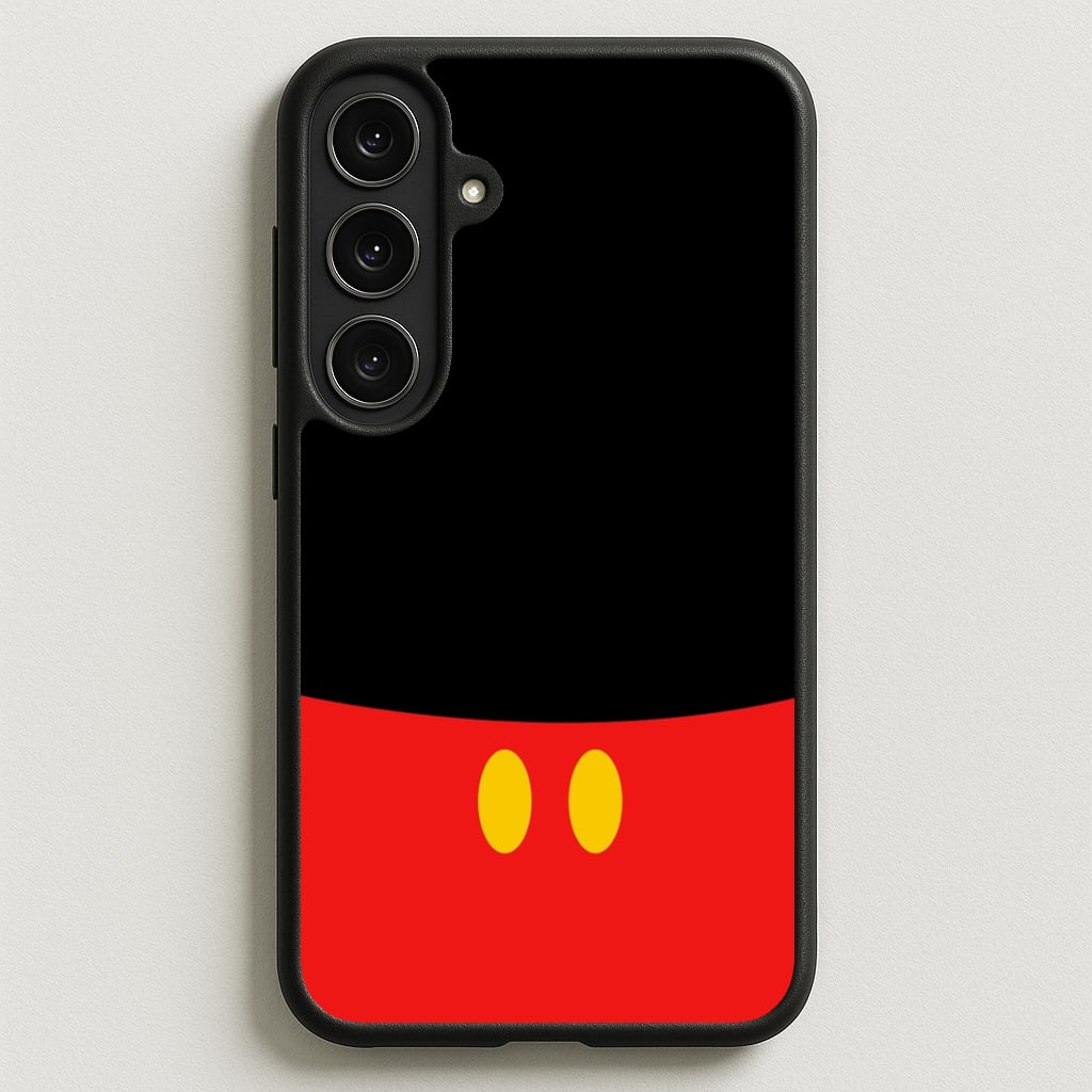 Fairytale Mouse Outfit Phone Case for Galaxy S25FE