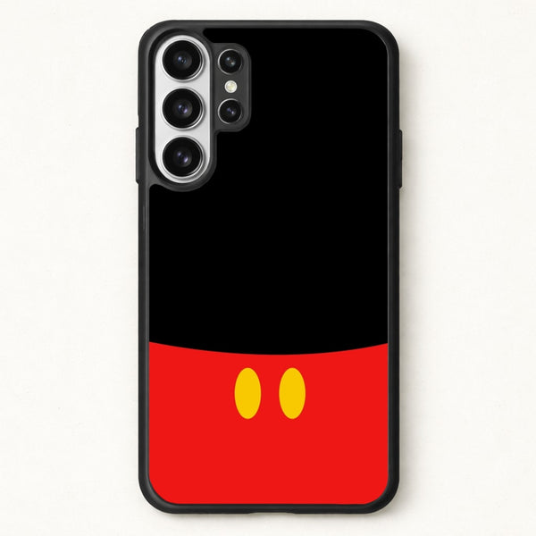 Fairytale Mouse Outfit Phone Case for Galaxy S26 Ultra