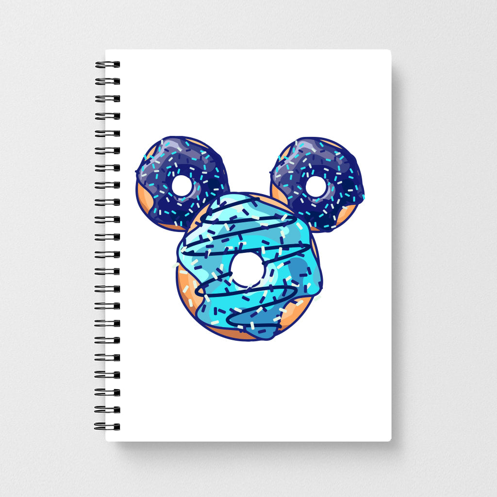 Mickey Mouse Doughnuts Notebook - Fun Cases