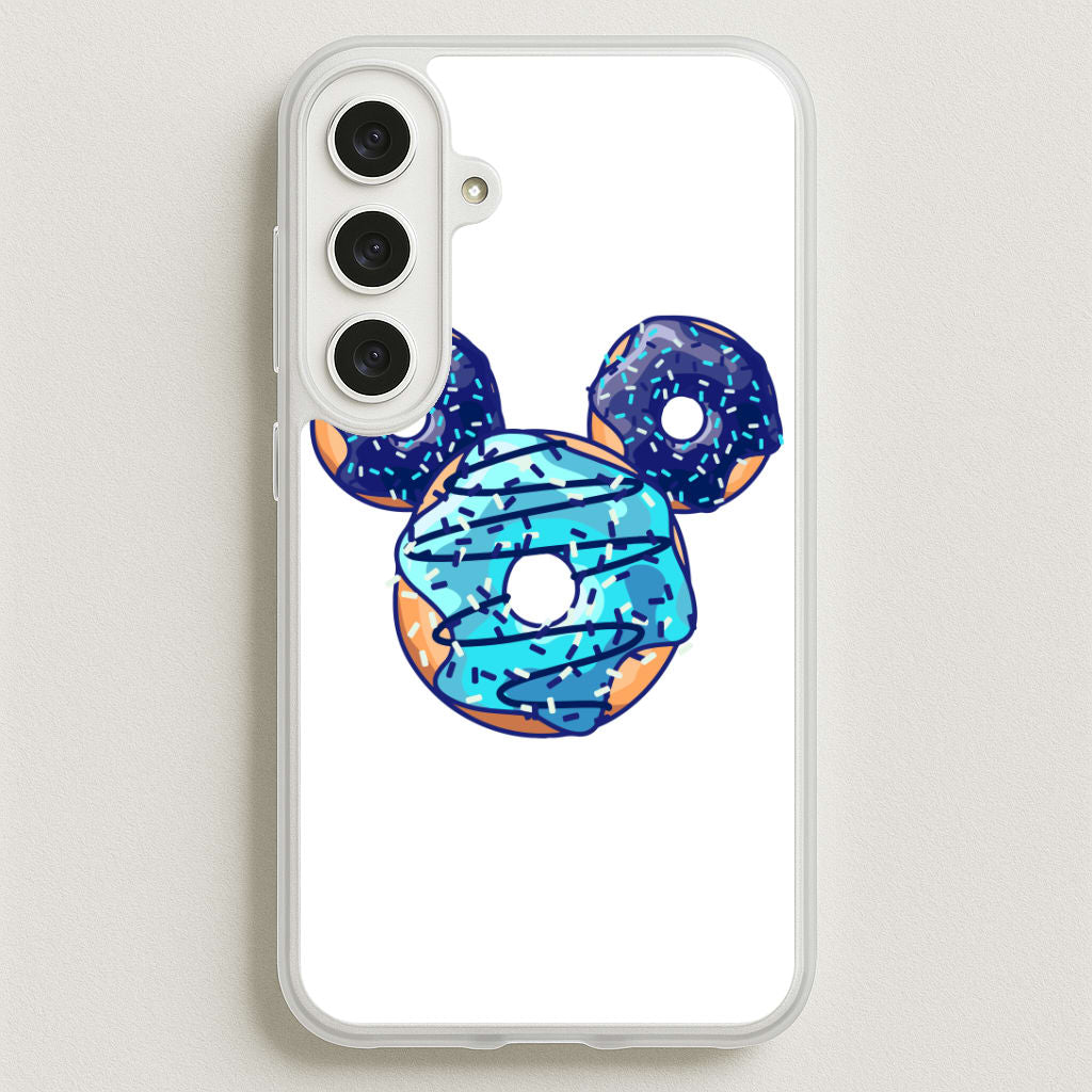 Fairytale Mouse Doughnuts Phone Case for Galaxy S25FE