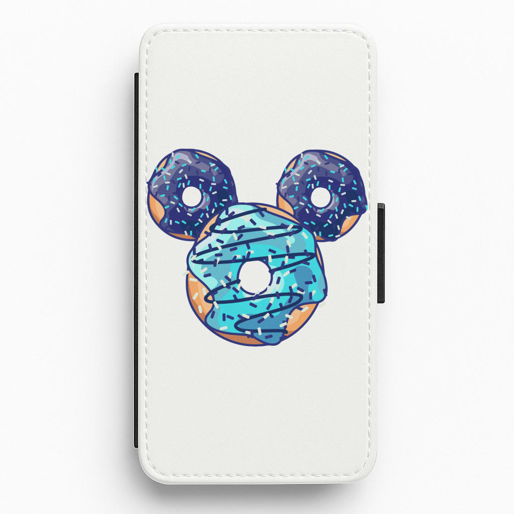 Fairytale Mouse Doughnuts Flip / Wallet Phone Case