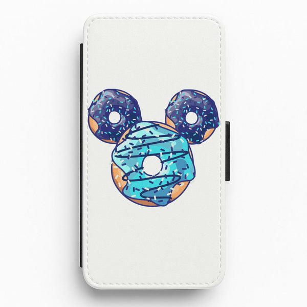 Fairytale Mouse Doughnuts Flip / Wallet Phone Case