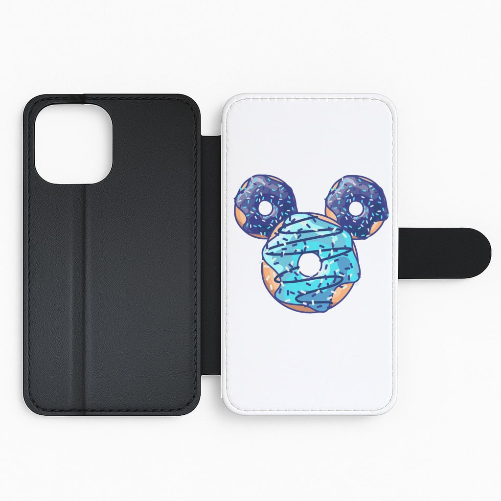 Fairytale Mouse Doughnuts Flip Phone Case