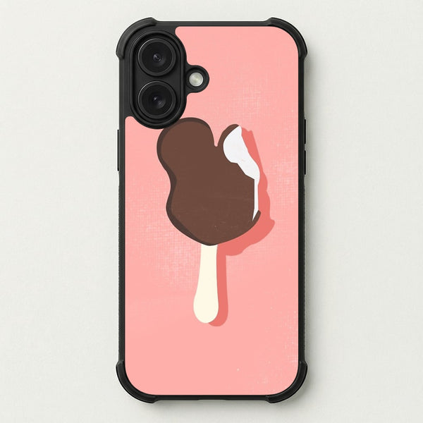 Pink Mouse Ice Cream Phone Case — Bumper case