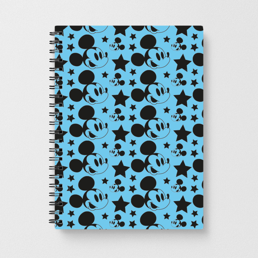 Fairytale Mouse Pattern Notebook