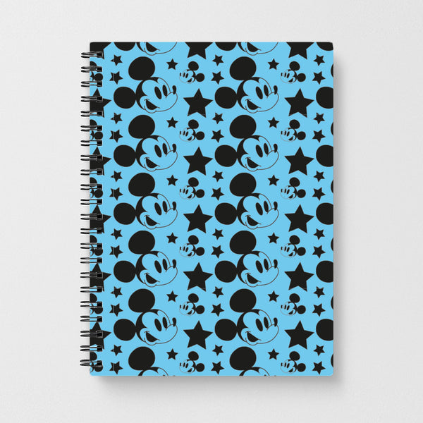 Fairytale Mouse Pattern Notebook
