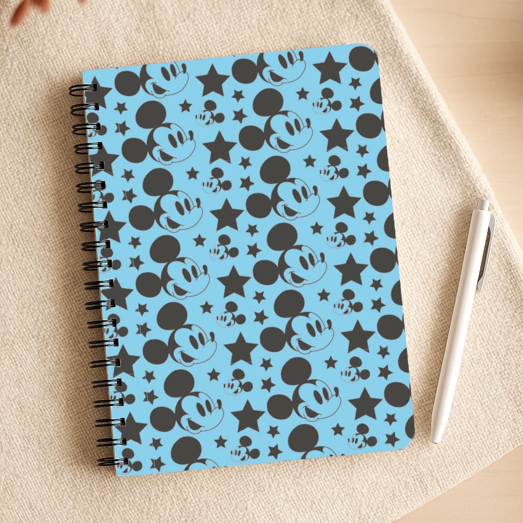 Fairytale Mouse Pattern Notepad