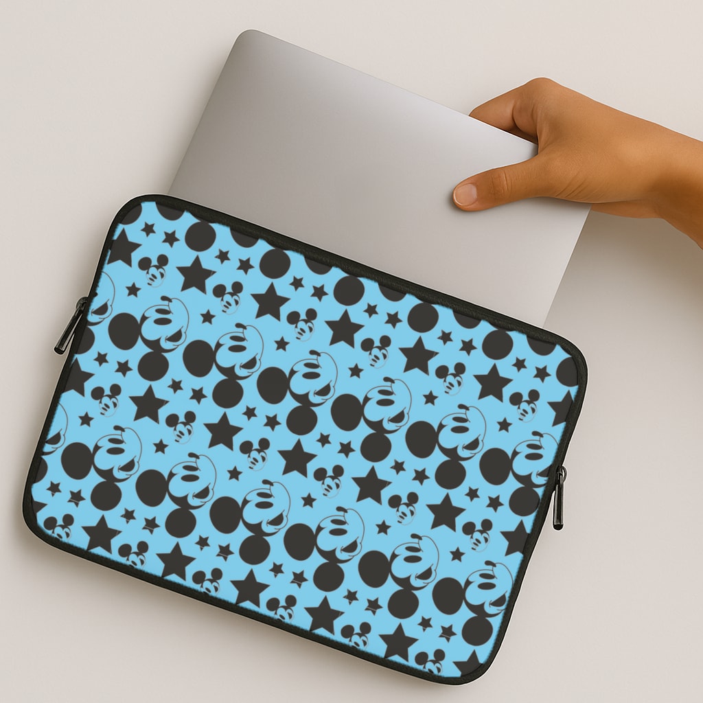 Fairytale Mouse Pattern MacBook Case