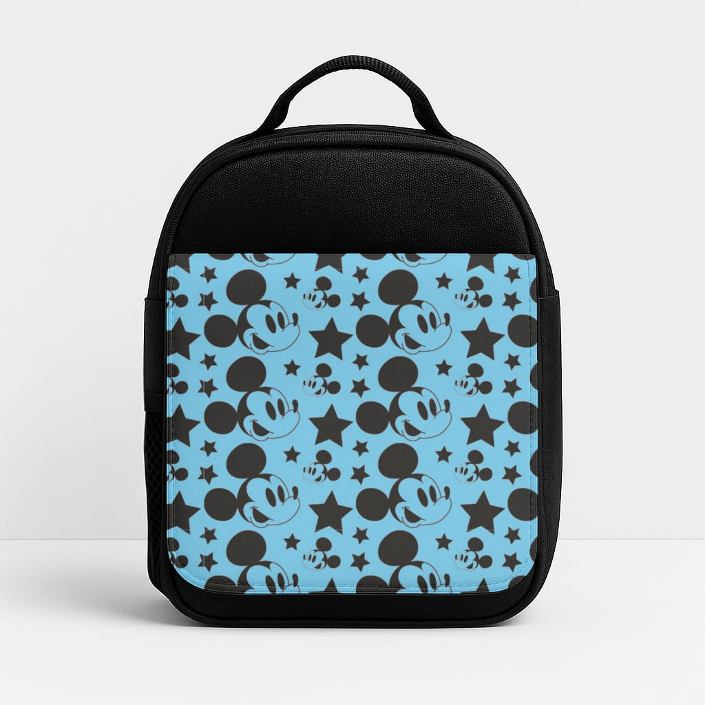 Fairytale Mouse Pattern Insulated Lunchbox