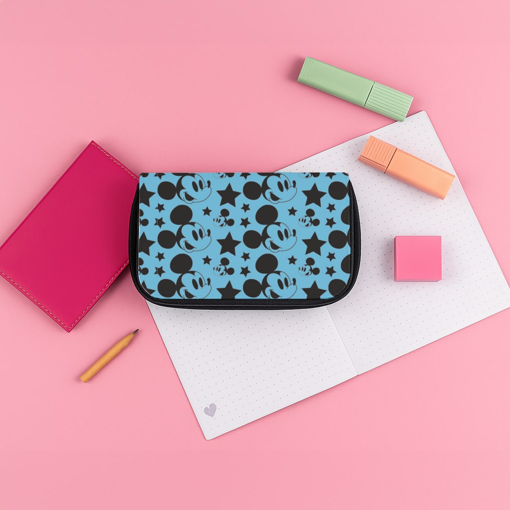 Fairytale Mouse Pattern Pencil Case