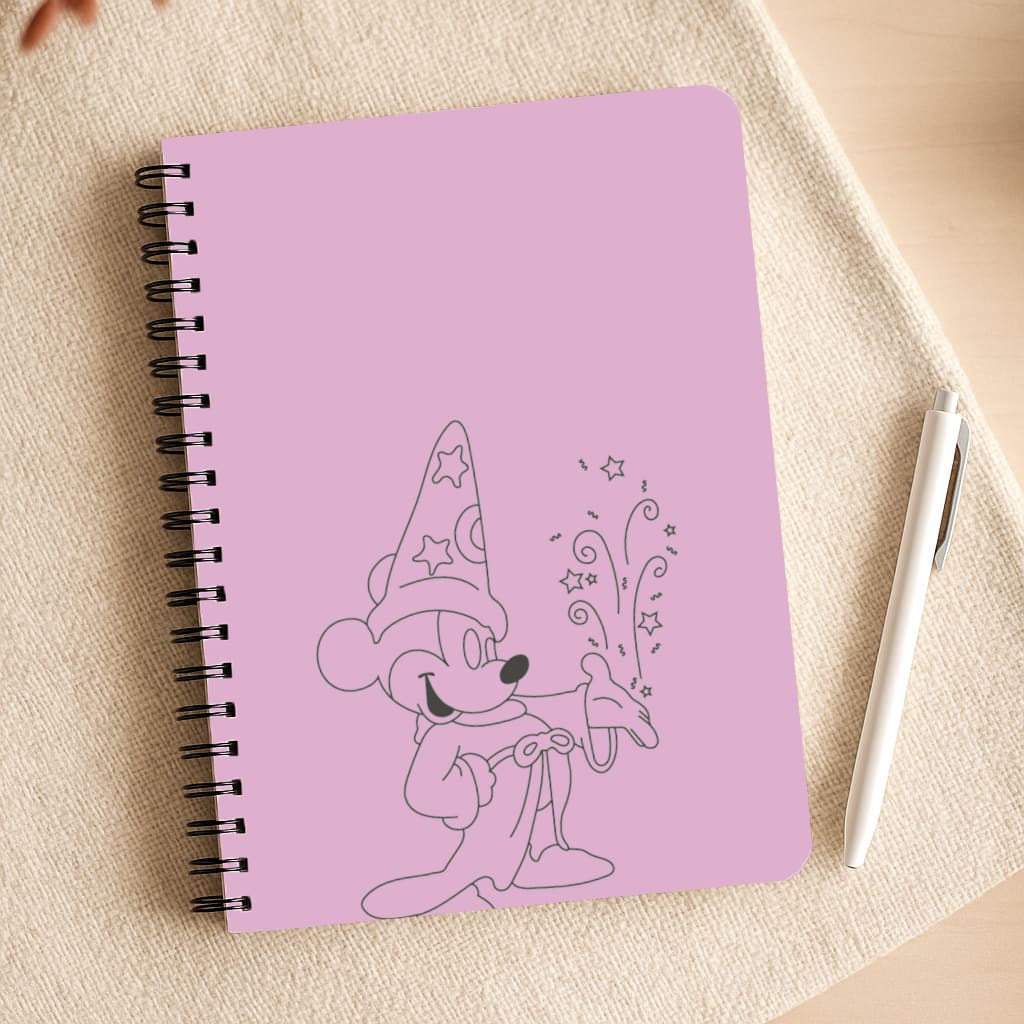 Wizard Fairytale Mouse Notepad