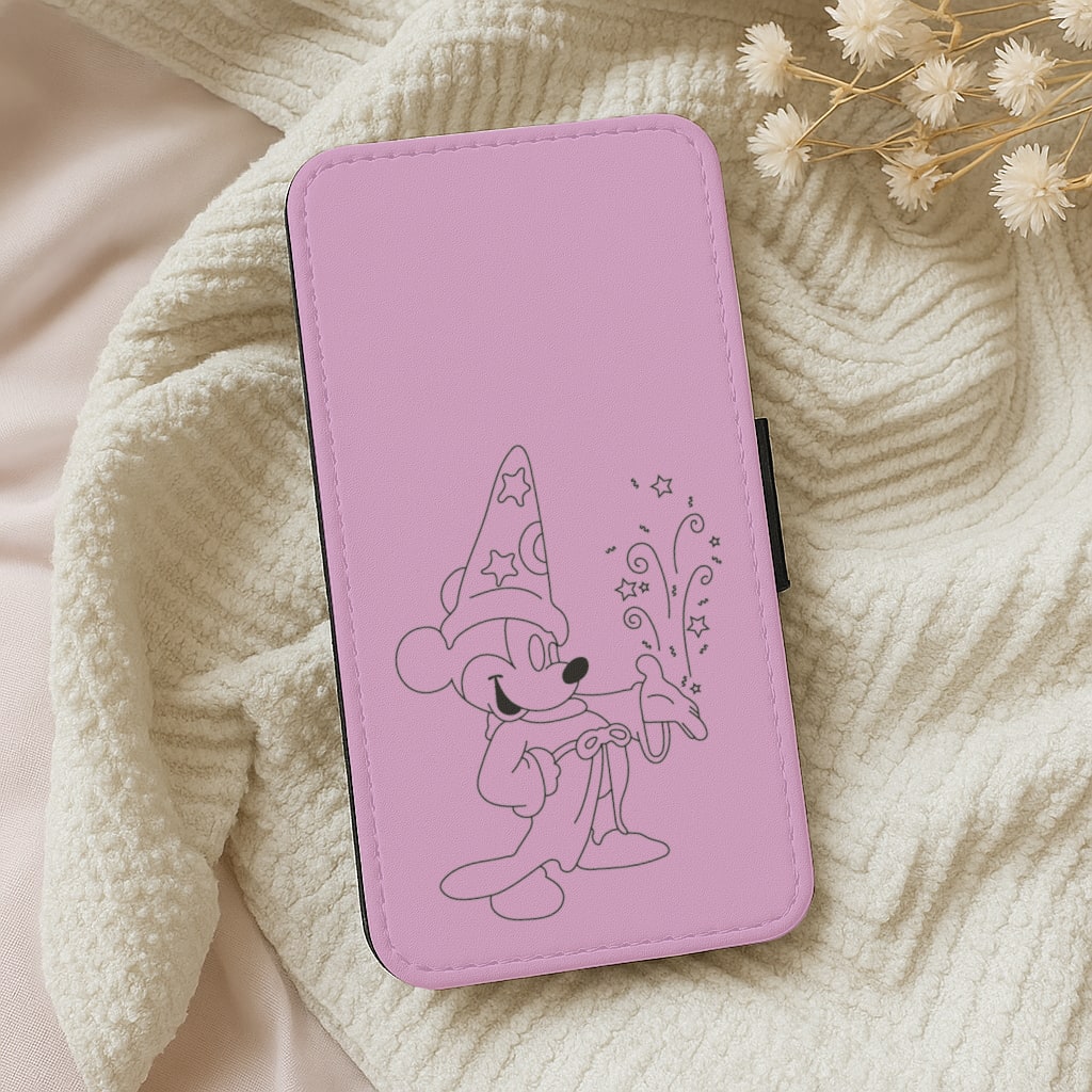 Wizard Fairytale Mouse Wallet Phone Case