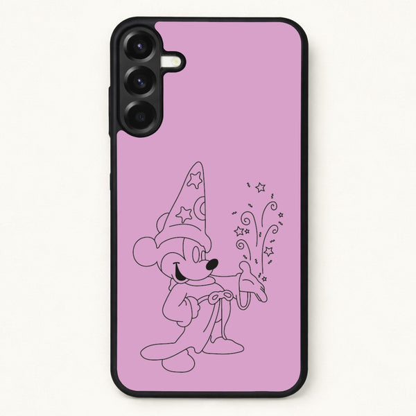 Wizard Fairytale Mouse Phone Case for Galaxy A37