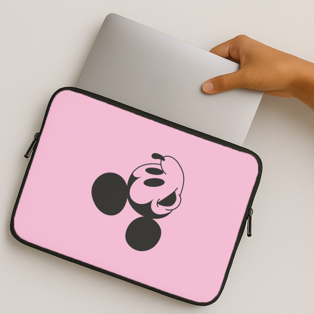 Pink Mickey MacBook Case