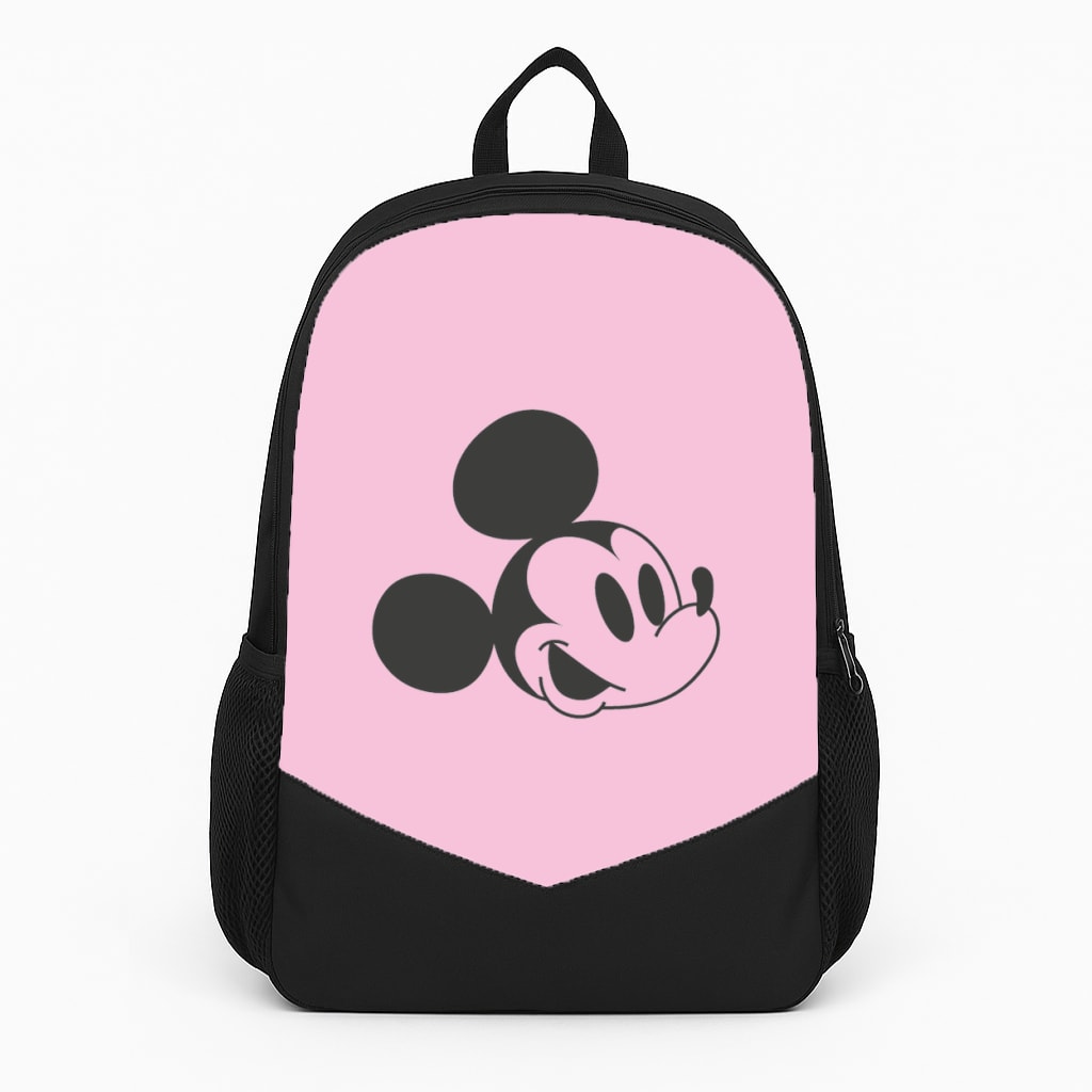 Pink Mickey Backpack