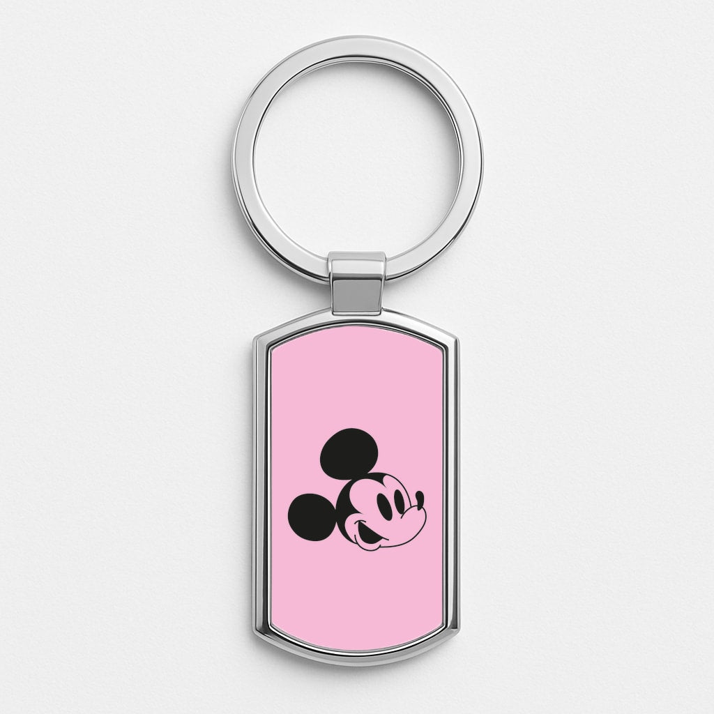 Pink Mickey Luxury Keyring