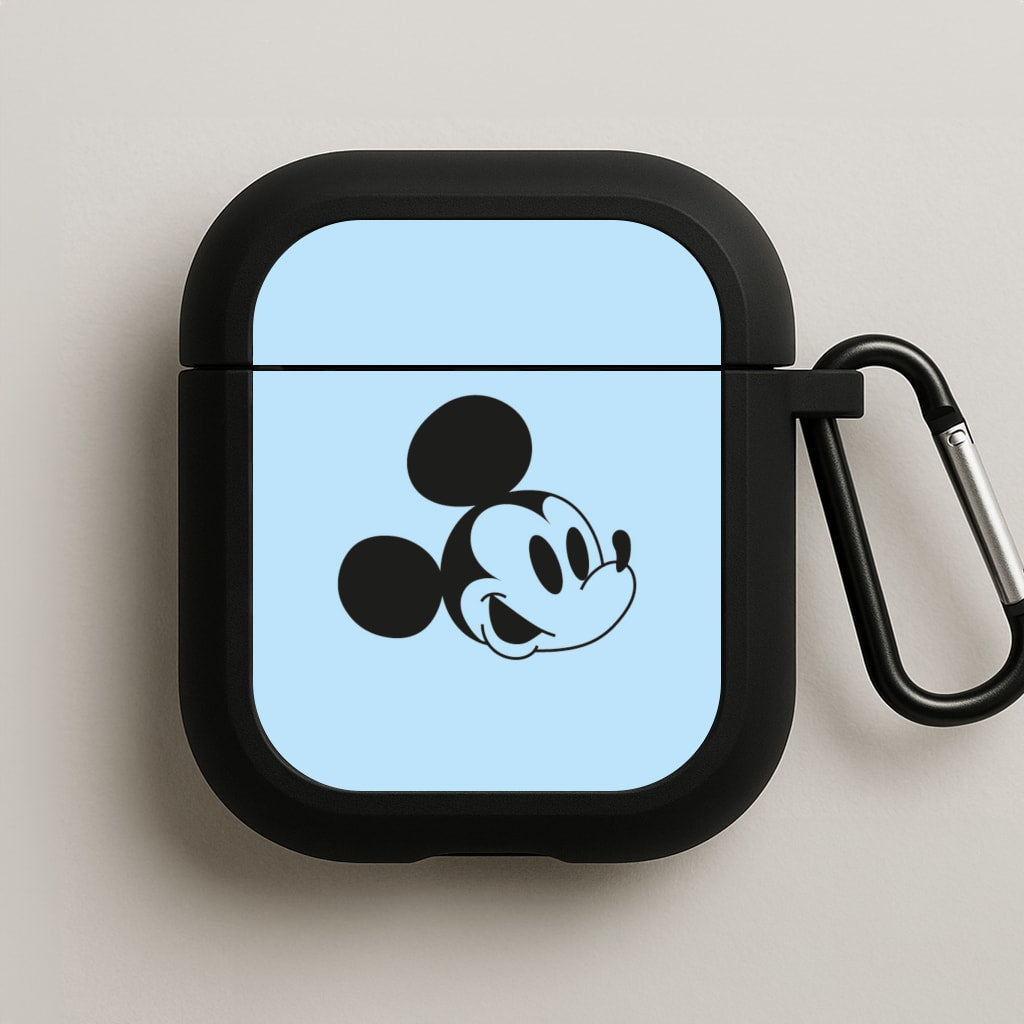 Blue Mickey AirPods Case