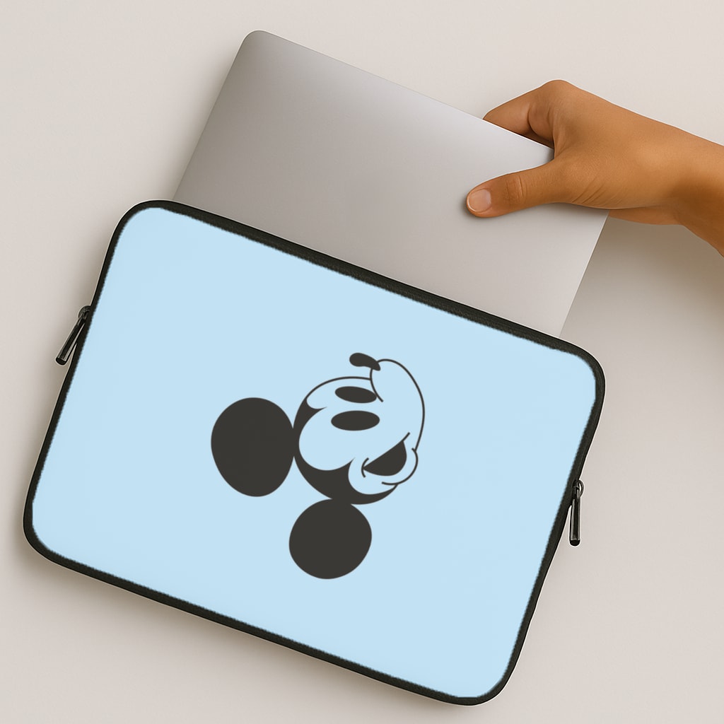 Blue Mickey MacBook Case