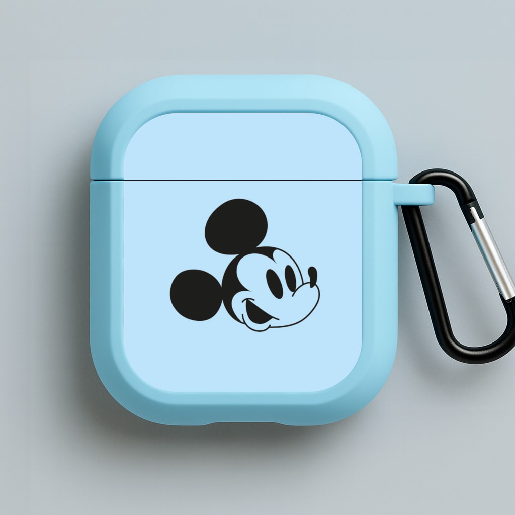 Blue Mickey Blue AirPods Case
