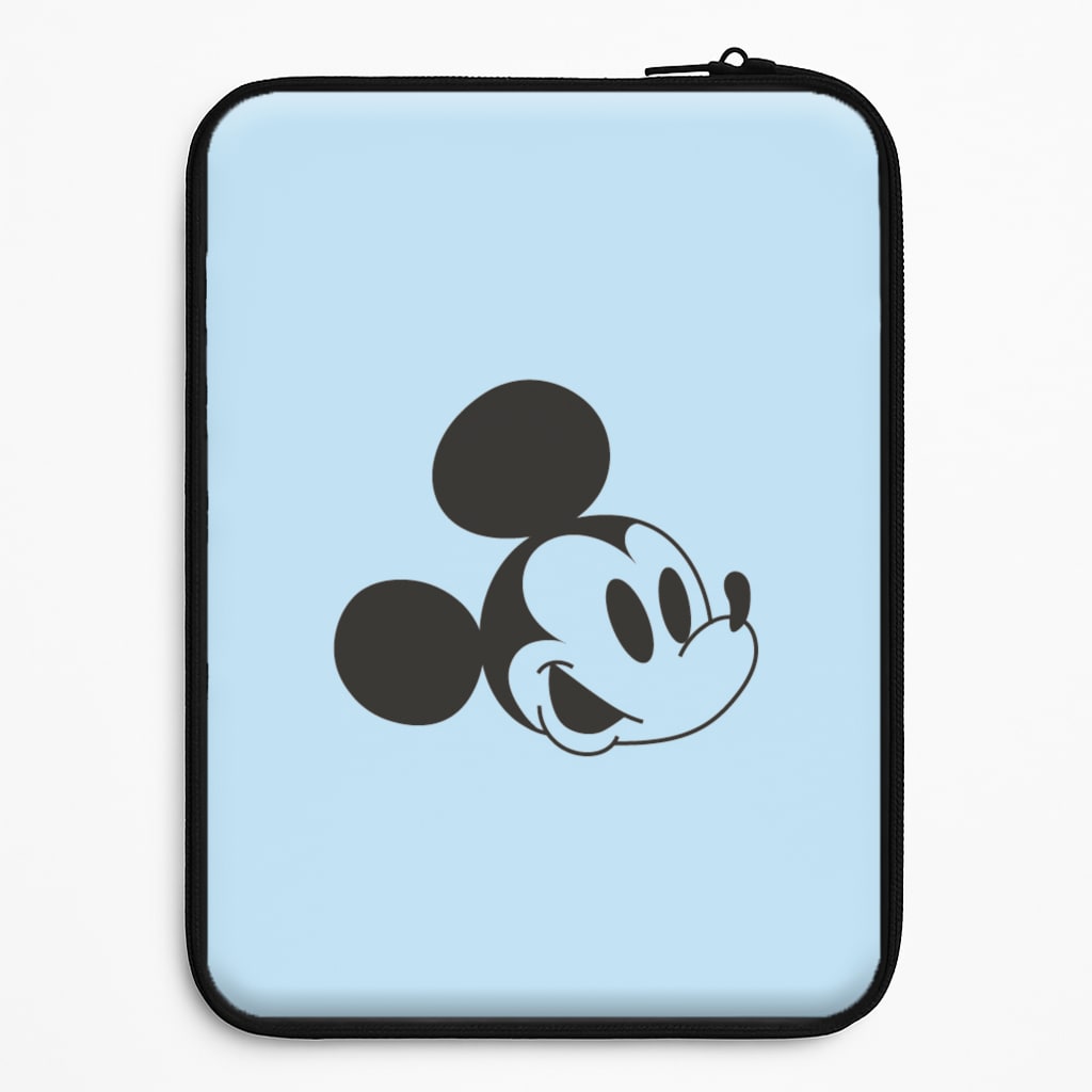 Blue Mickey Laptop Sleeve