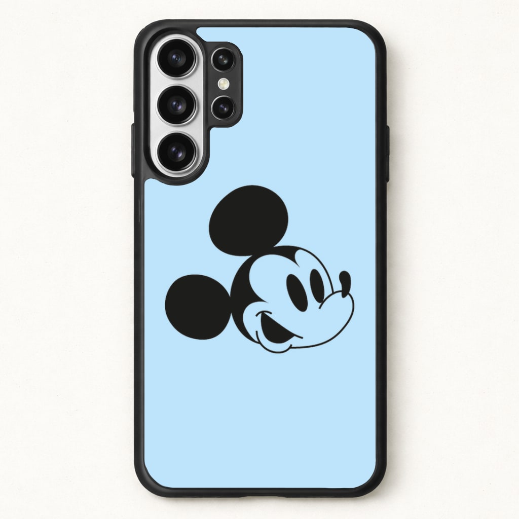 Blue Mickey Phone Case for Galaxy S26 Ultra