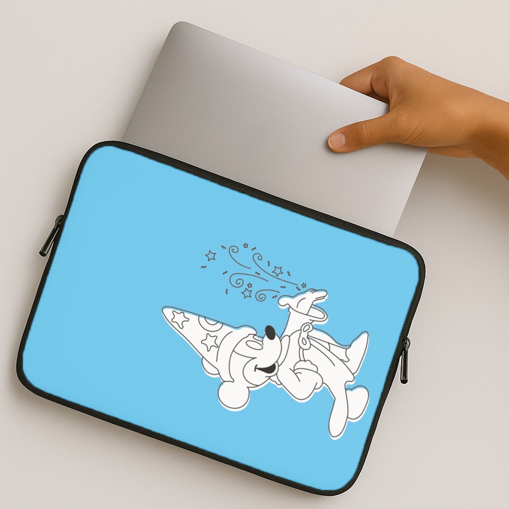Wizard Mickey Blue MacBook Case