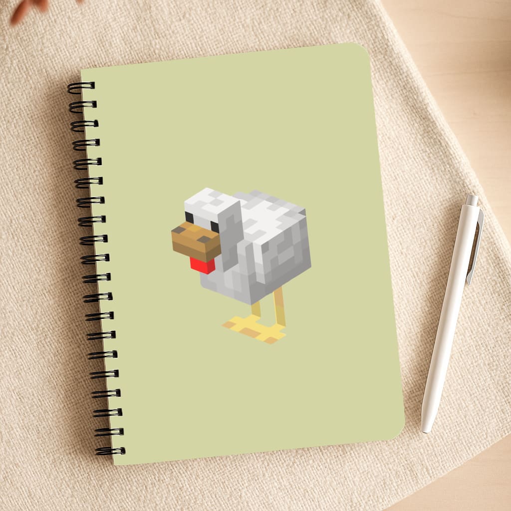 Mining Chicken Notepad
