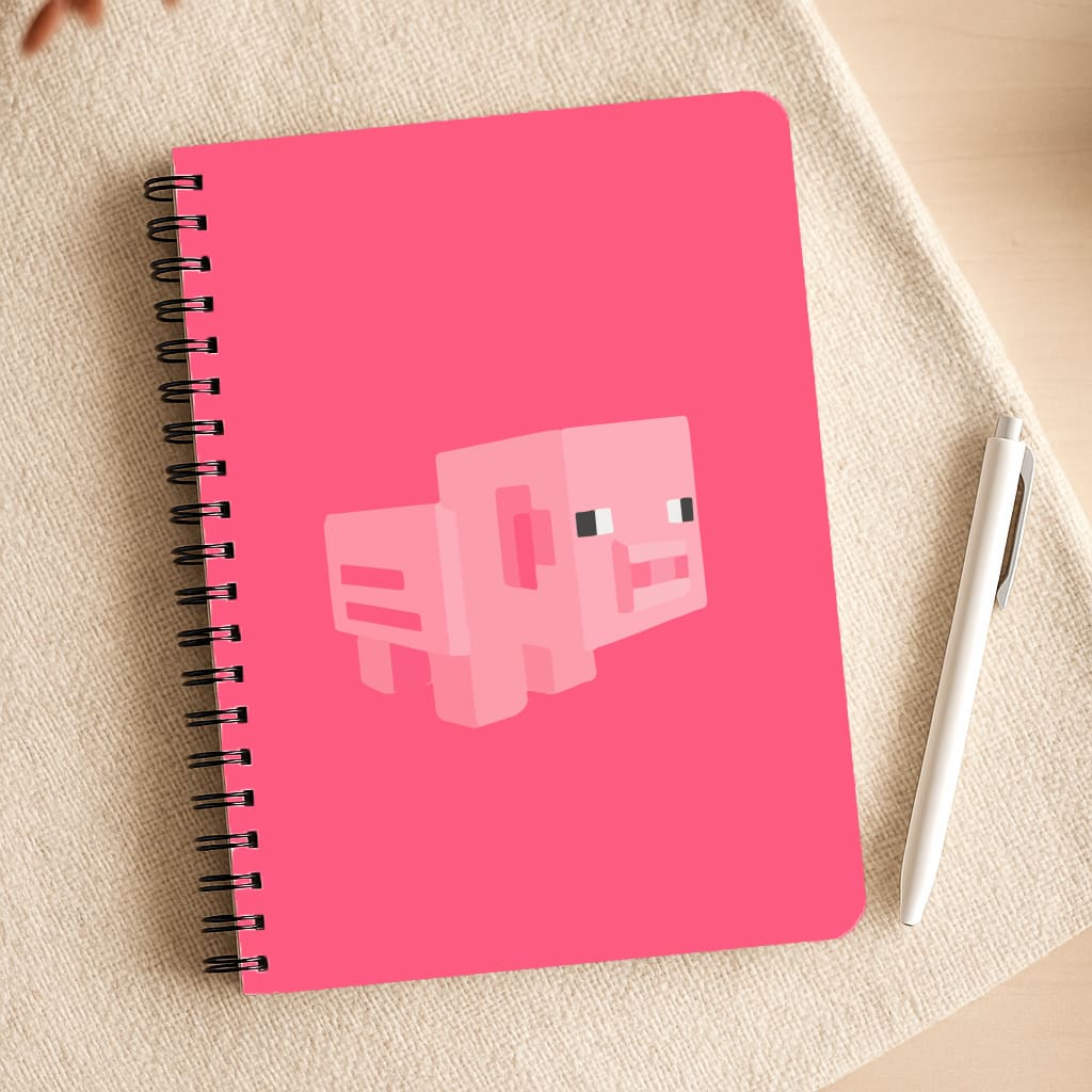 Mining Pig Notepad