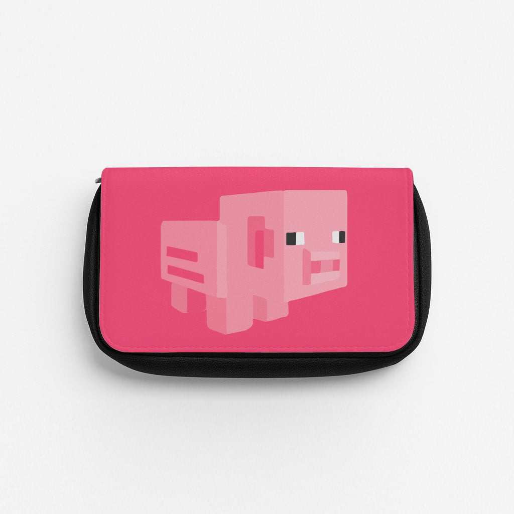 Mining Pig Pencil Case