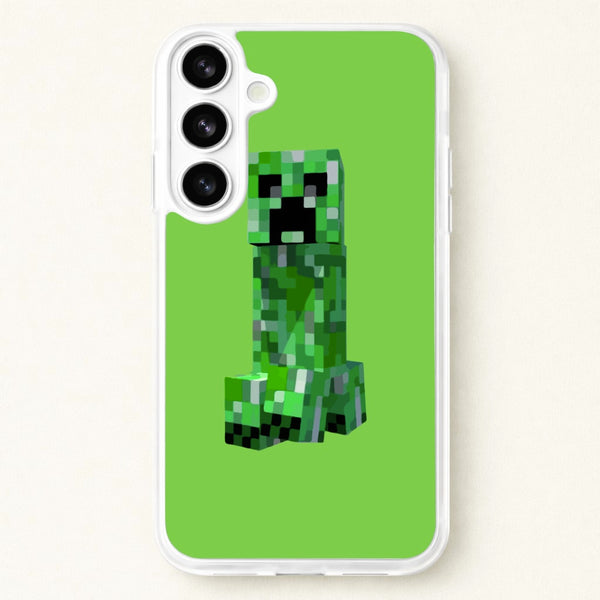 Mining Creeper Phone Case for Galaxy S26 Plus