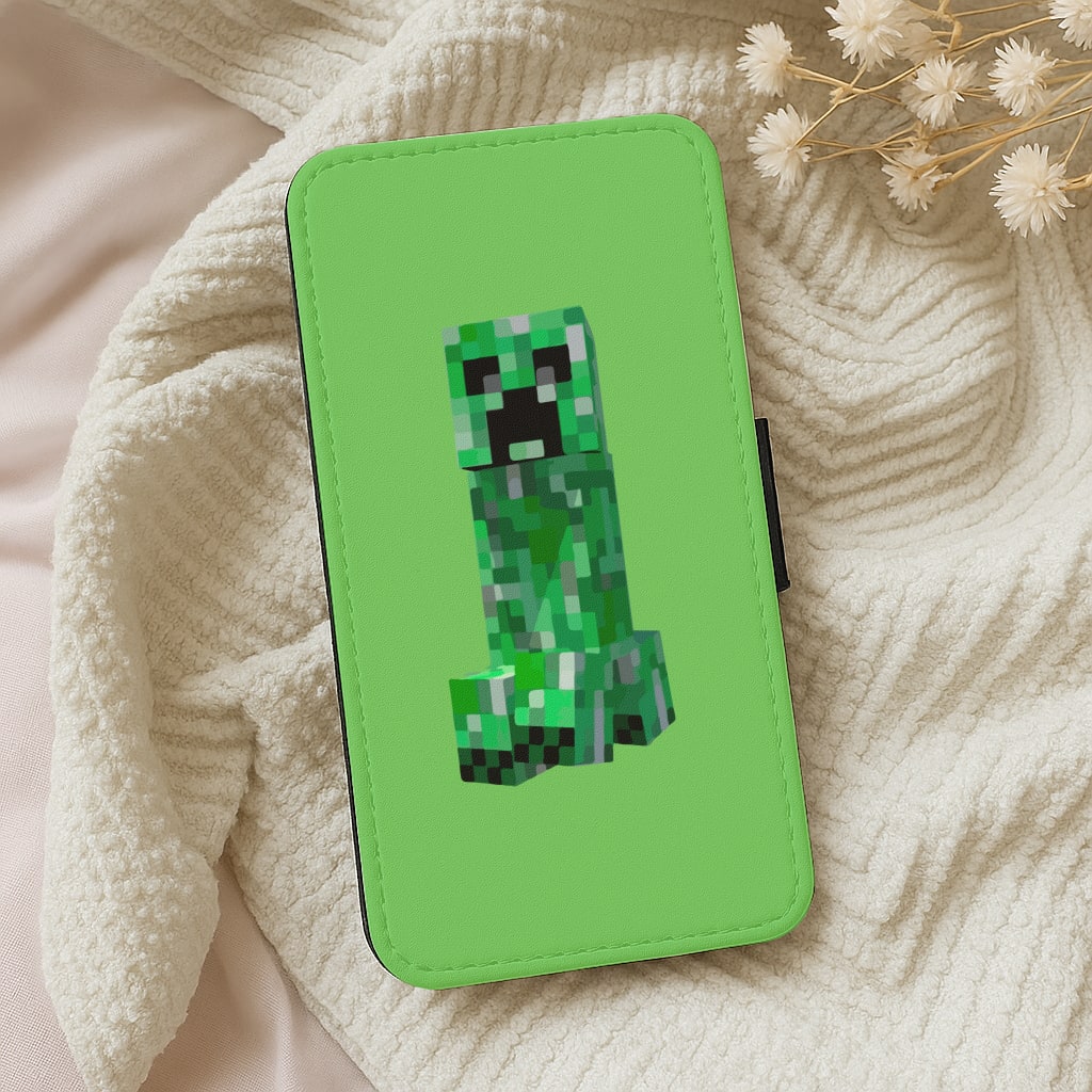 Mining Creeper Wallet Phone Case