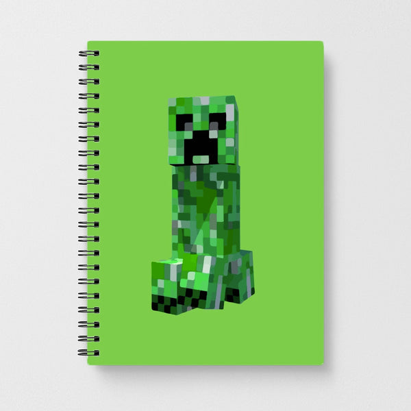 Minecraft Creeper Notebook