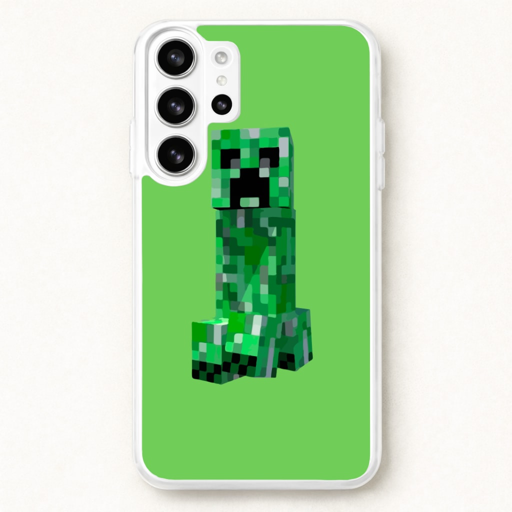 Mining Creeper Phone Case for Galaxy S26 Ultra