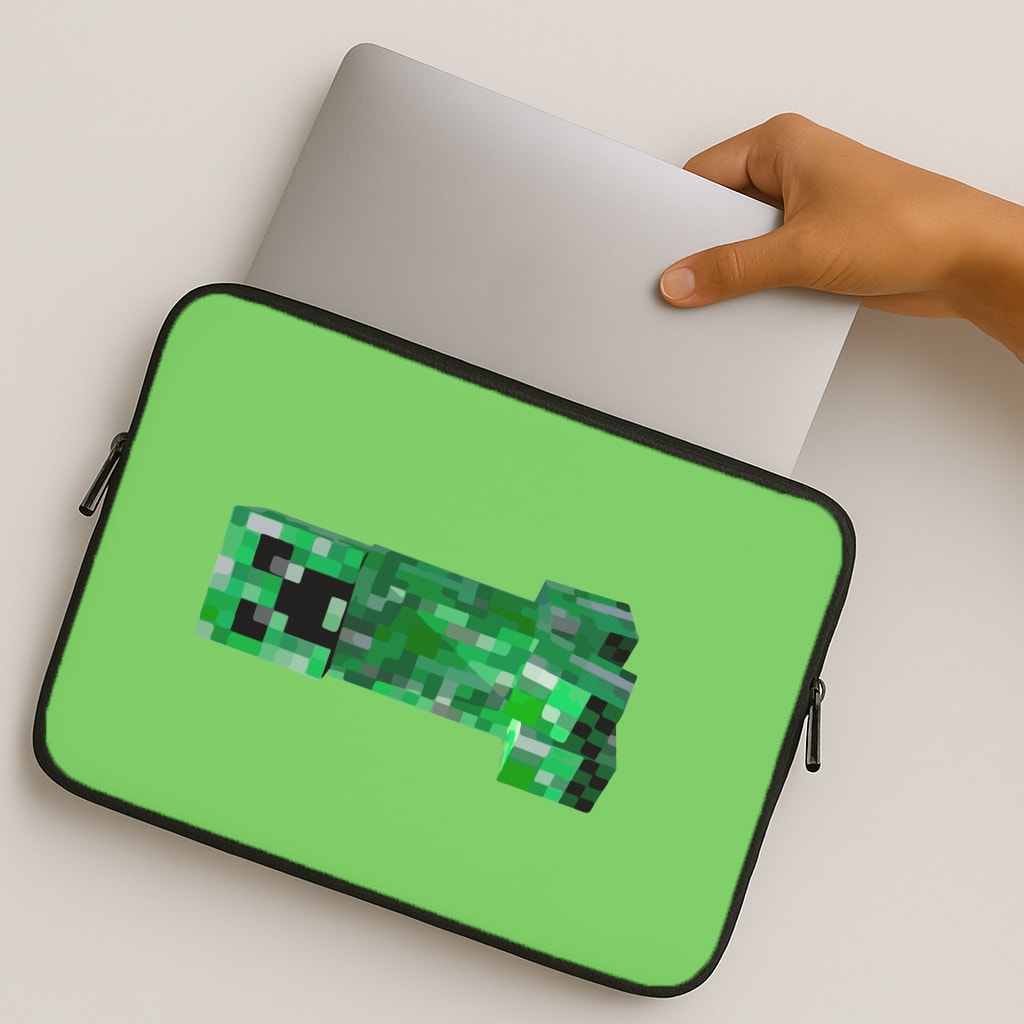 Mining Creeper MacBook Case