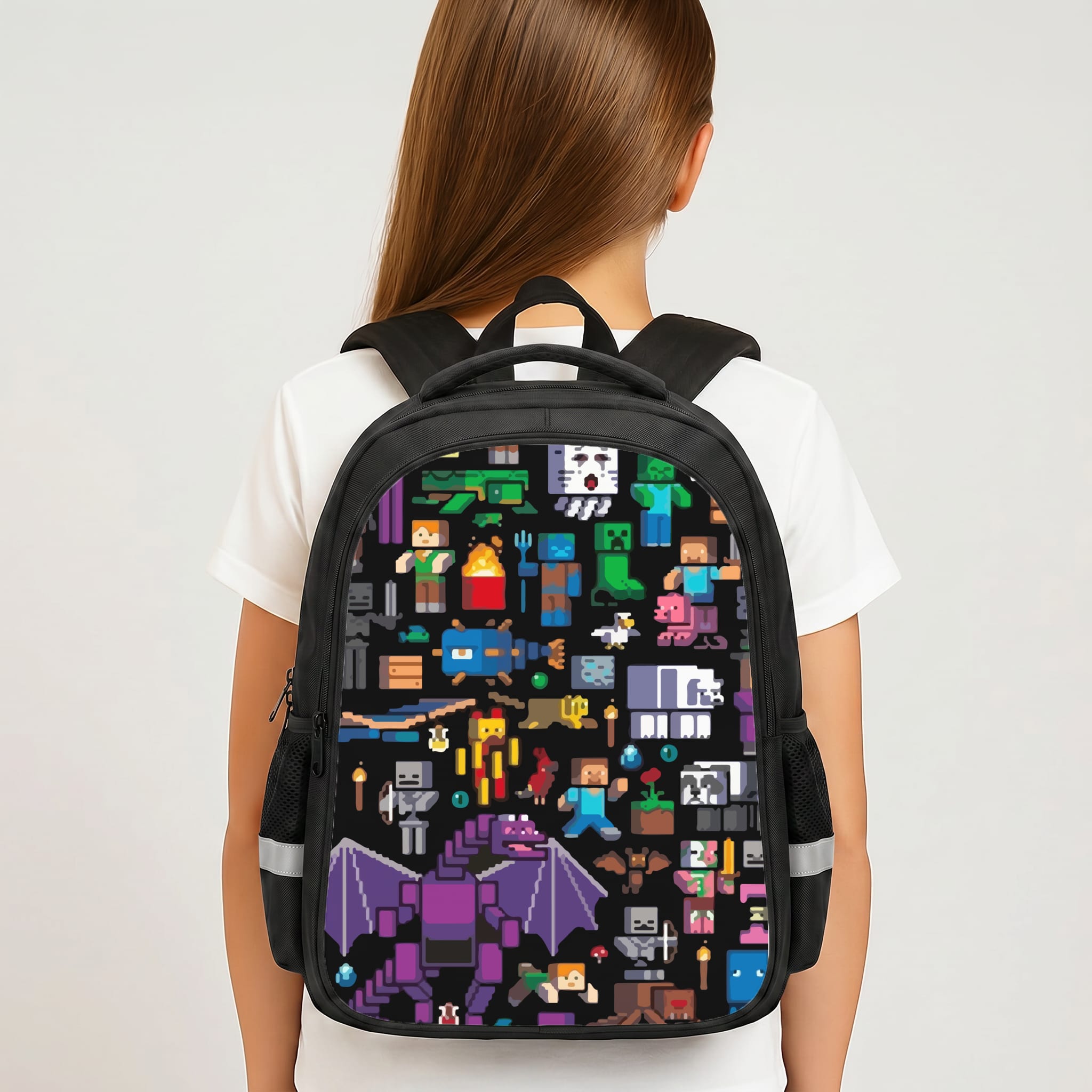 Mining Collage Backpack