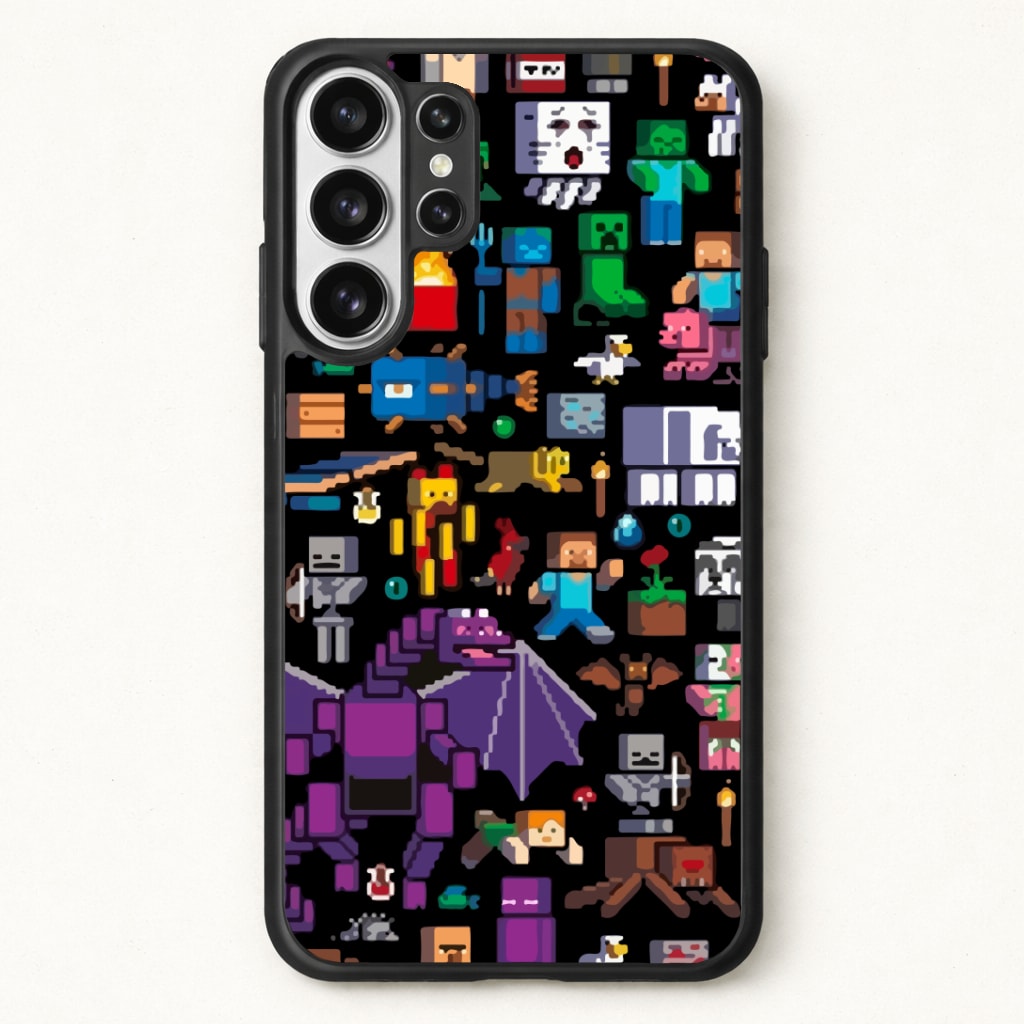 Mining Collage Phone Case for Galaxy S26 Ultra