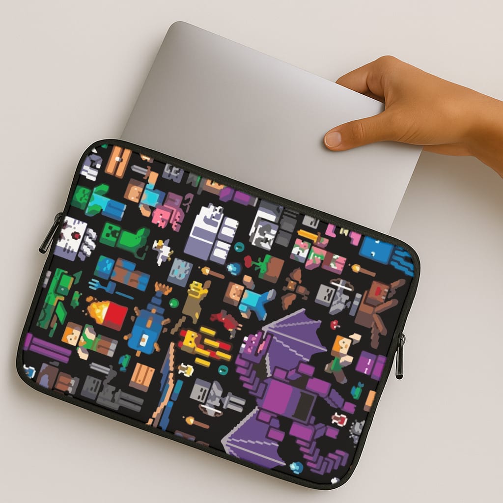 Mining Collage MacBook Case